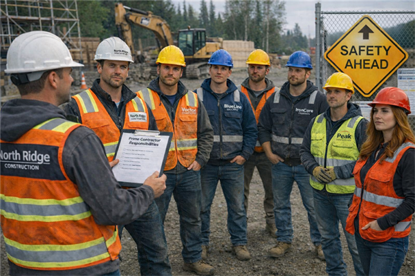 A Serious Incident That Triggered an OHS Demand for Proof of Subcontractor Safety